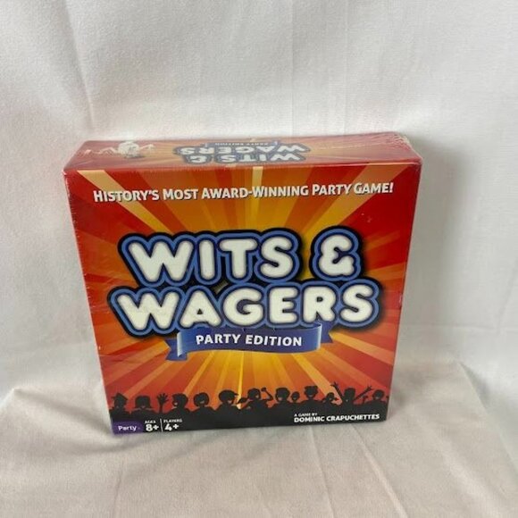 Wits & Wagers Board Game- - Party Edition Sealed by North Star. - Picture 1 of 2